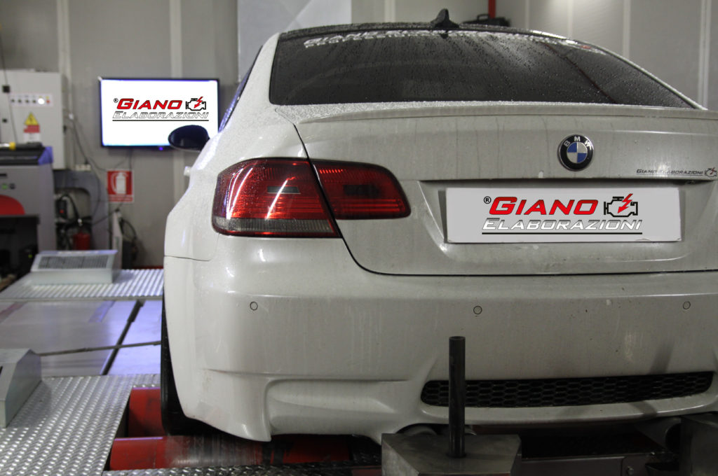 Giano Elaborazioni Rimappatura Alessandria PROVA POTENZA BANCO RULLI DYNO TEST