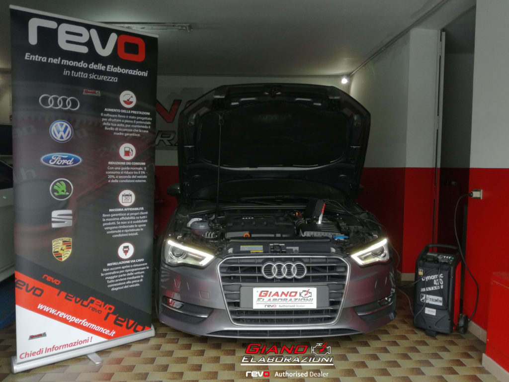 Giano Elaborazioni REVO Authorised Dealer Rimappatura Centraline Alessandria