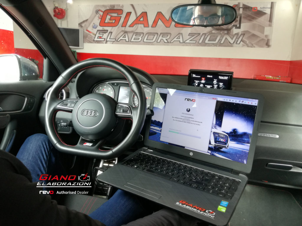 Giano Elaborazioni REVO Authorised Dealer Rimappatura Centraline Alessandria